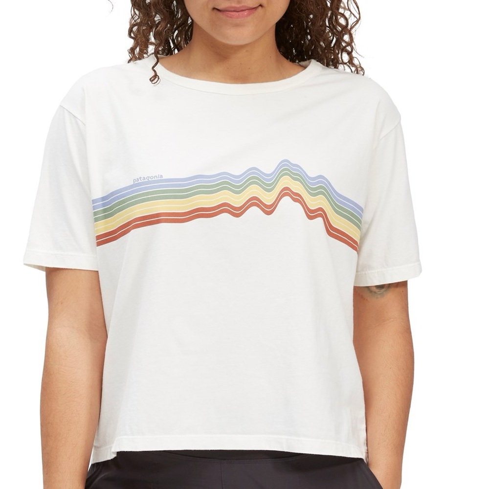 Patagonia organic tshirt